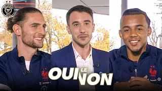 Le Oui-Non avec Rabiot et Koundé !