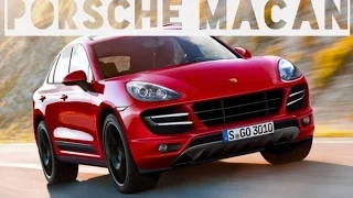 Porsche Macan new 2015 обзор