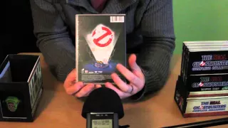 ASMR - DVD Boxset Unboxing and Review - Real Ghostbusters