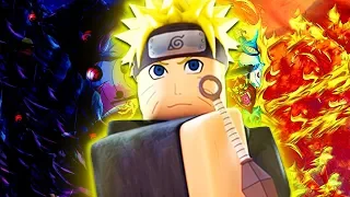 My FIRST Dungeon in Naruto Roblox - Shinobi Origin