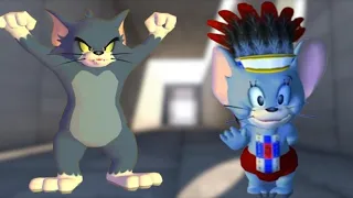 Tom and Jerry War of the Whiskers(1v2): Nibbles vs Tom and Nibbles Gameplay HD - Kids Cartoon