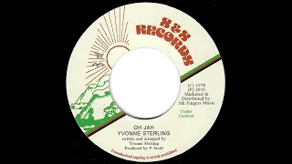Yvonne Sterling - Oh Jah + Dub  (S&S Records)