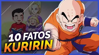 10 FATOS SOBRE O KURIRIN | Dragon Ball