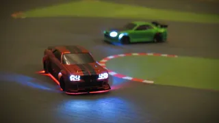 Turbo Racing C75 And C64 1:76 Racetrack Build And Run