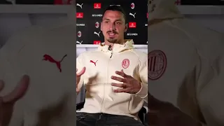 Zlatan Ibrahimovic talking about his time in Manchester United #shorts