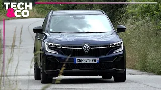 Essai – Nouveau Renault Espace, du monospace au SUV hybride