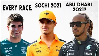 Every F1 Driver's Worst Race