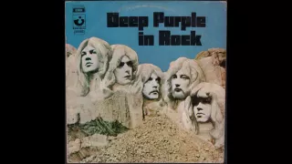 Deep Purple —  Child In Time (In Rock,1970) vinyl lp