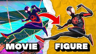 Recreating Iconic SPIDER-VERSE Poses with Action Figures