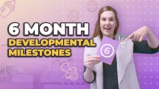 6 Month Old Milestones - Baby Development