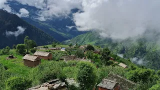 Simply the best nepali mountain village lifestyle || most beautiful mountain village in nepal