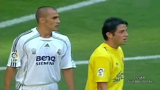 Debut de Fabio Cannavaro en el Madrid (32 Años) - 27/08/2006