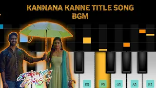 Kannana Kanne Serial Title Song | Kannana Kanne Serial Bgm | Kannana Kanne Serial Sad Bgm | Sun Tv |