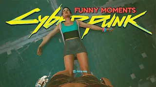 CYBERPUNK 2077 - Random & Funny Moments #21 (Funniest Bugs & Glitches)