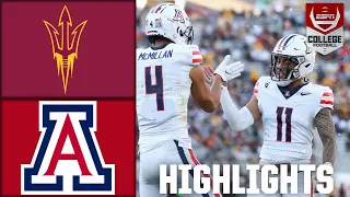 Territorial Cup 🏆 Arizona Wildcats vs. Arizona State Sun Devils | Full Game Highlights