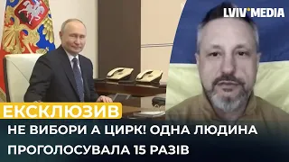 "ВЫБОРЫ" путина в МАРИУПОЛЕ / Туда едет сын кадырова? Андрющенко рассказал все детали