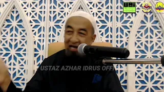 Sentuh Najis Batal Wudhuk -  Ustaz Azhar Idrus