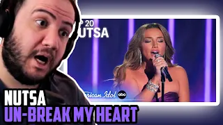 NUTS FOR NUTSA! Standing Ovation: "Un-Break My Heart" - American Idol 2023 Reaction - PAUL REACTS