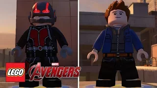 LEGO Marvel's Avengers - Ant-Man (Scott Lang) Free Roam