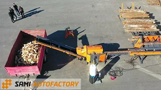 SAMI Autofactory, drone view of the operation