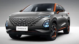 2024 Chery Omoda 5 Glorious Compact SUV, New Chery Omoda 4, 2024