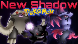 Creating New SHADOW POKEMON!