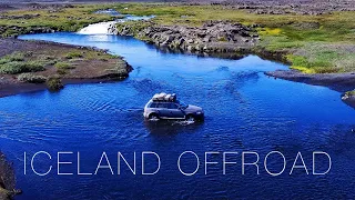 ICELAND OFFROAD in 4K – 4,200 km through Iceland with BOO the VW Touareg