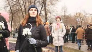 The rally at Bolotnaya Square, Moscow, December, 10th