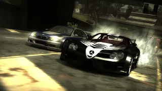 Need for Speed: Most Wanted - Beta race against Bull