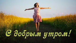 С добрым утром.Good morning. Позитивное видео на начало дня