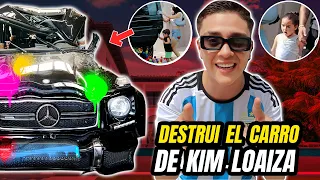 Llenamos la CAMIONETA de KIMBERLY LOAIZA con MILES de PELOTAS 😱