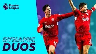 Legendary Midfield Partnerships | Premier League | Alonso + Gerrard & more!