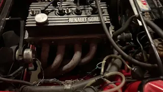 1979 Renault R12 TS Gordini Cold Start