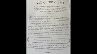 Devotional Thought: Wisdom For Today by Pastor Chuck Smith- “Conquering Fear"(20240411)