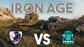 World of Tanks: Iron Age Campaign: GIFTD Vs TR4SH (Redshire)