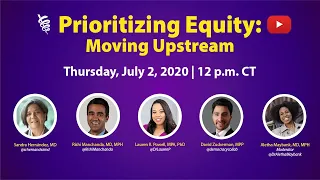 Moving Upstream | Prioritizing Equity
