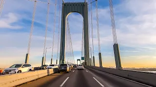 New York City 4K🗽Driving Bronx To Queens🗽Real Streets Of New York