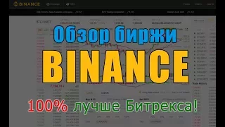 Обзор биржи Binance: плюсы и минусы, как торговать