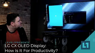 LG CX OLED Display: How Is It For Productivity?