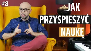 #8 Nauka gry na pianinie - jak uczyć się szybciej?