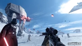 Мэддисон играет в  Star Wars: Battlefront [Перманентное отступление]