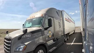 April 27, 2024/130 Trucking from Idaho to Utah