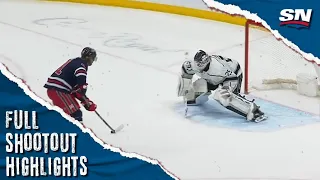 Los Angeles Kings at Winnipeg Jets | FULL Shootout Highlights - February 28, 2023