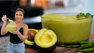 The ONLY AVOCADO SALSA You Will Ever NEED for Tacos and EVERYTHING!!!!