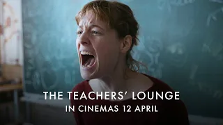 THE TEACHERS' LOUNGE - In Cinemas 12 April