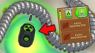 Can Top Path Only Beat CHIMPS in Bloons TD 6?