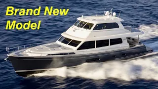 $9 Million Yacht Tour : Grand Banks 85