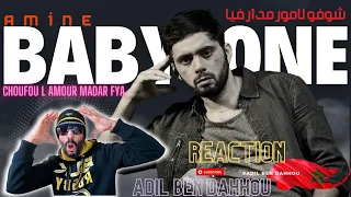 Amine Babylone - Choufou l'amour madar fya | 2023 | شوفو L'amour مادار فيا REACTION ردة فعل مغربية