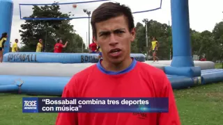 TR3CE Sports: Bossaball una mezcla entre futbol, voleibol y gimnasia que te encantará