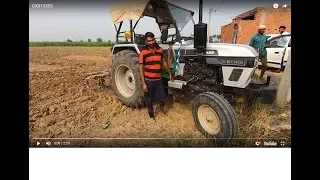 Eicher 650 tractor Customer review By Sharukh